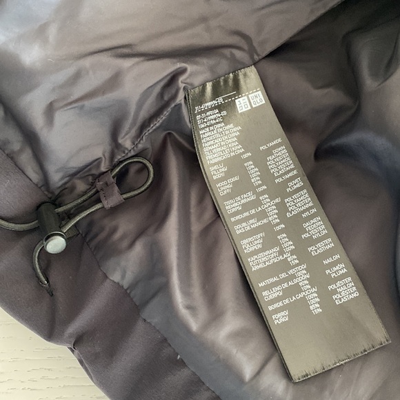 Uniqlo 90% Down 10% Feathers Puffer Jacket - Picture 4 of 6